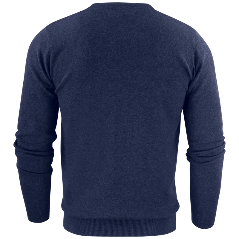 James Harvest Ashland V Gebreide Sweater Heren 2112507