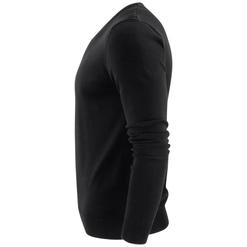James Harvest Ashland V Gebreide Sweater Heren 2112507