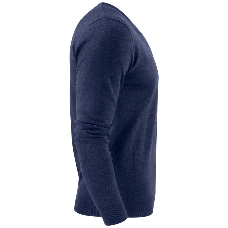 James Harvest Ashland V Gebreide Sweater Heren 2112507