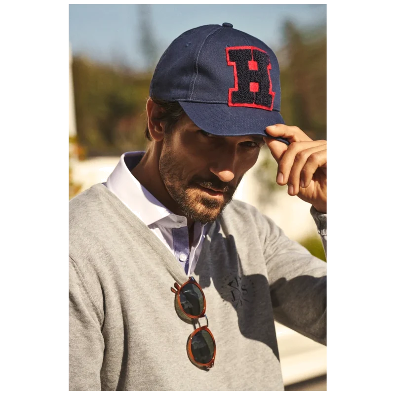 James Harvest Ashland V Gebreide Sweater Heren 2112507