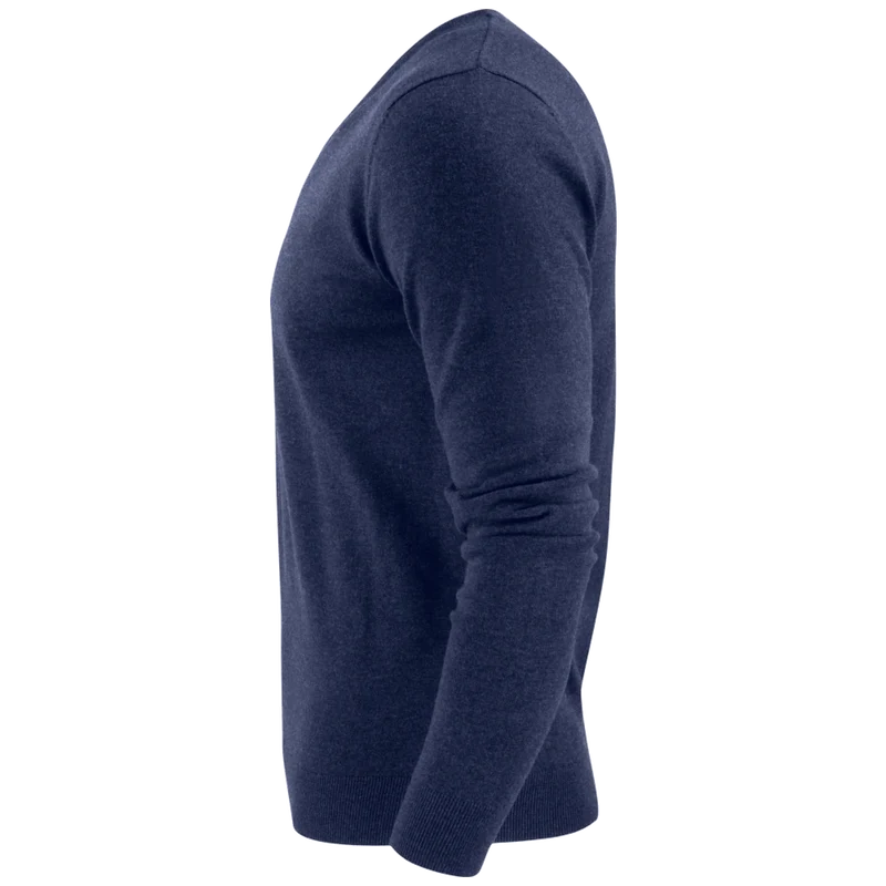 James Harvest Ashland V Gebreide Sweater Heren 2112507