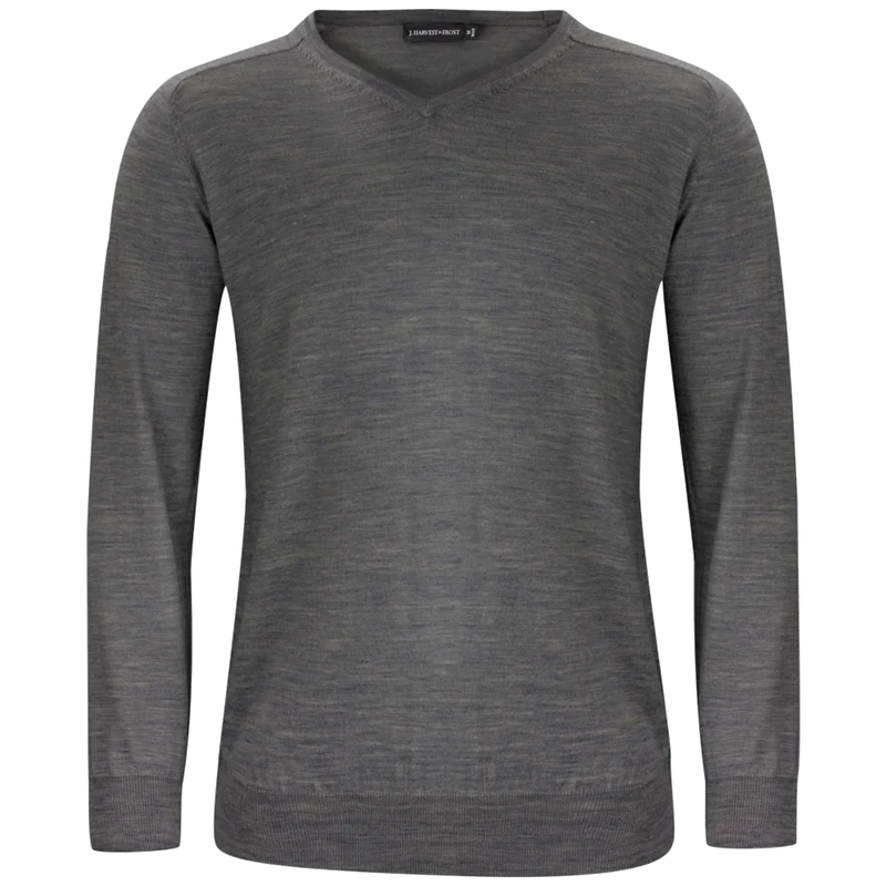 James Harvest & Frost MerinoV Gebreide Sweater Heren 2930101