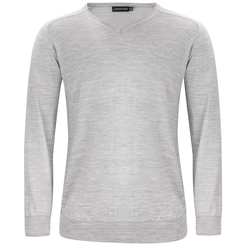 James Harvest & Frost MerinoV Gebreide Sweater Heren 2930101