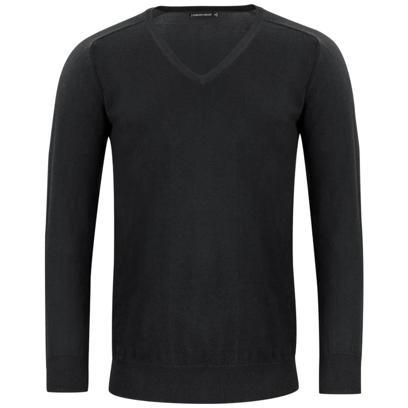 James Harvest & Frost MerinoV Gebreide Sweater Heren 2930101