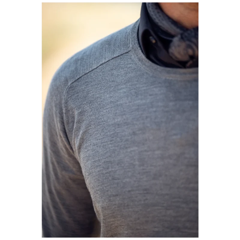 James Harvest & Frost MerinoV Gebreide Sweater Heren 2930101