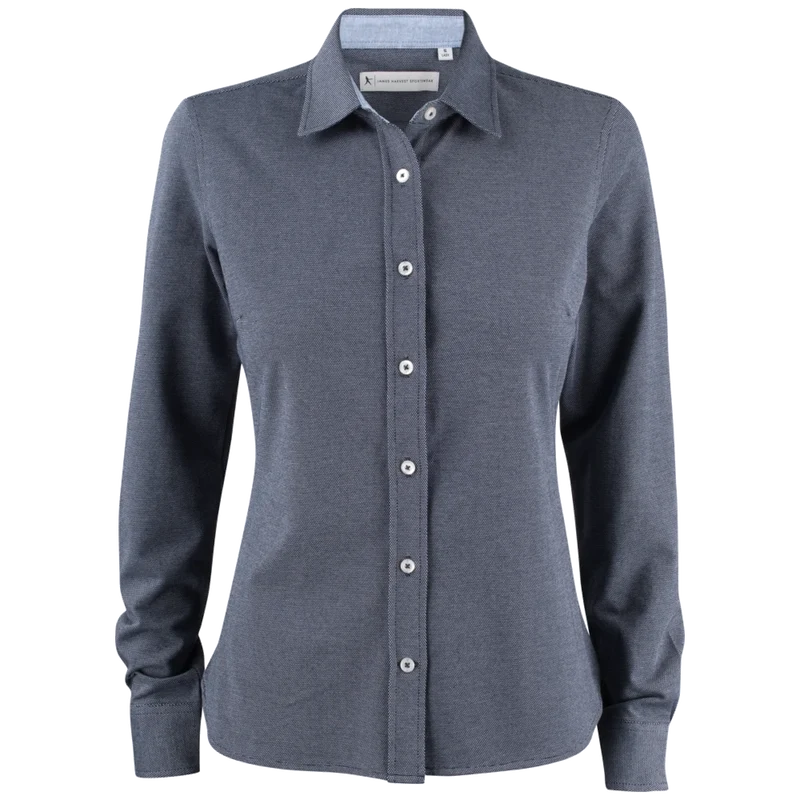 James Harvest Burlingham Dames Blouse 2123028