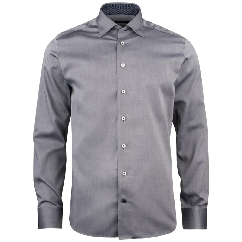 James Harvest & Frost Red Bow 122 Overhemd Regular Fit Heren 2912201