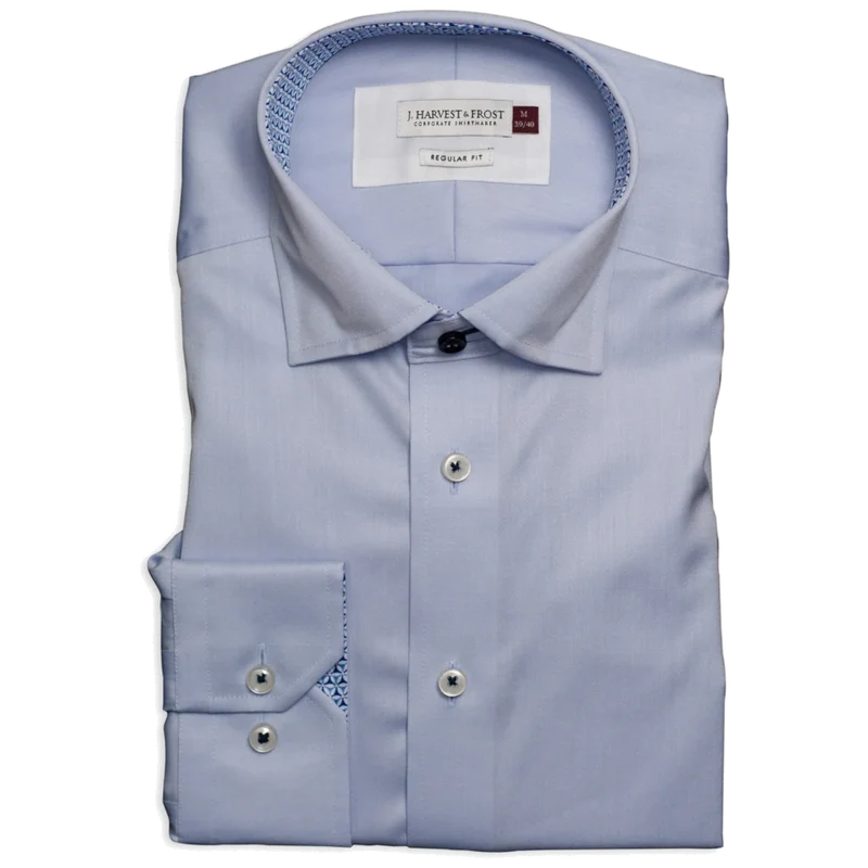 James Harvest & Frost Red Bow 122 Overhemd Regular Fit Heren 2912201