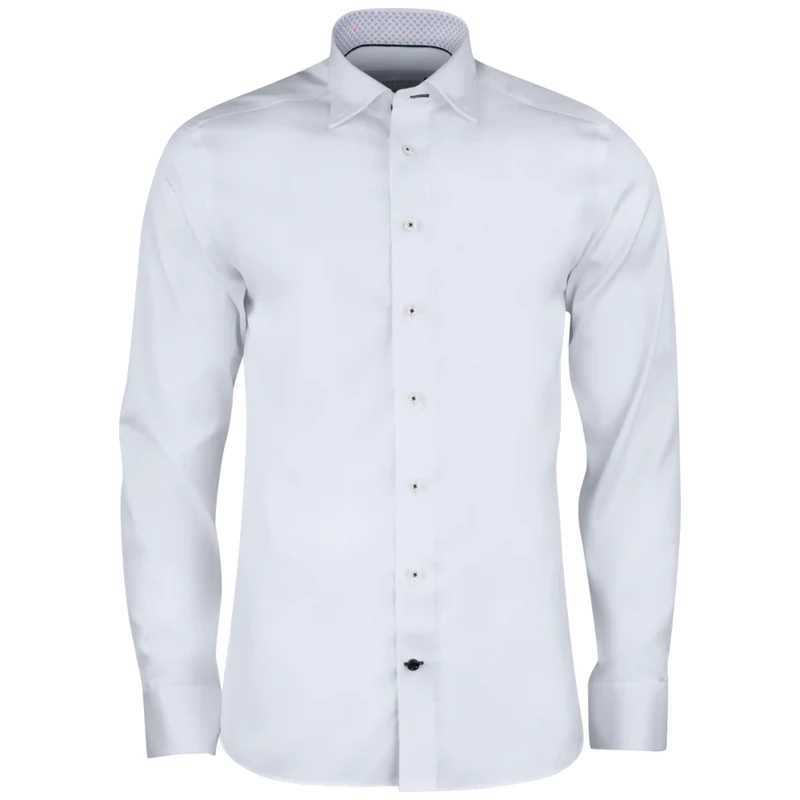 James Harvest & Frost Red Bow 122 Overhemd Regular Fit Heren 2912201