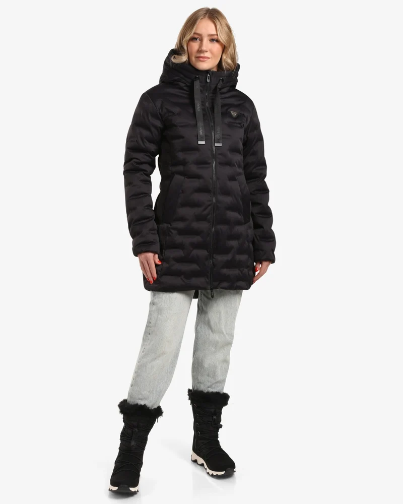 Wintermantel für Damen Kilpi BELIZE-W