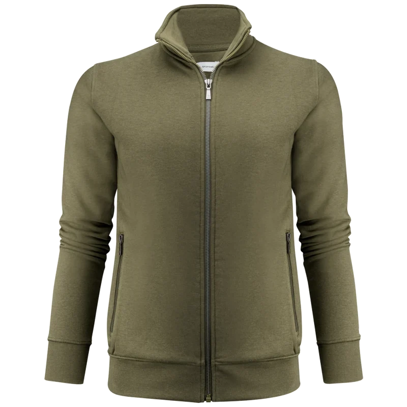 James Harvest Melville Heights Sweater Volledige Rits Dames 2122042