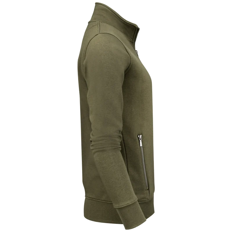 James Harvest Melville Heights Sweater Volledige Rits Dames 2122042