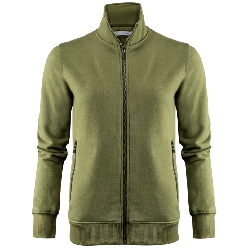 James Harvest Melville Heights Sweater Volledige Rits Dames 2122042