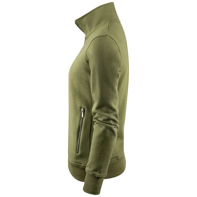 James Harvest Melville Heights Sweater Volledige Rits Dames 2122042