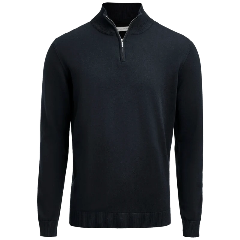James Harvest Ashland Halfzip Gebreide Sweater Unisex 2112515