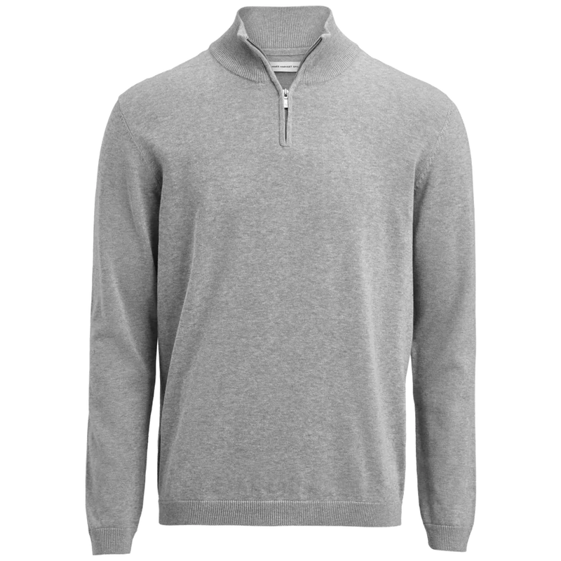 James Harvest Ashland Halfzip Gebreide Sweater Unisex 2112515