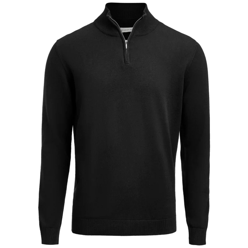 James Harvest Ashland Halfzip Gebreide Sweater Unisex 2112515
