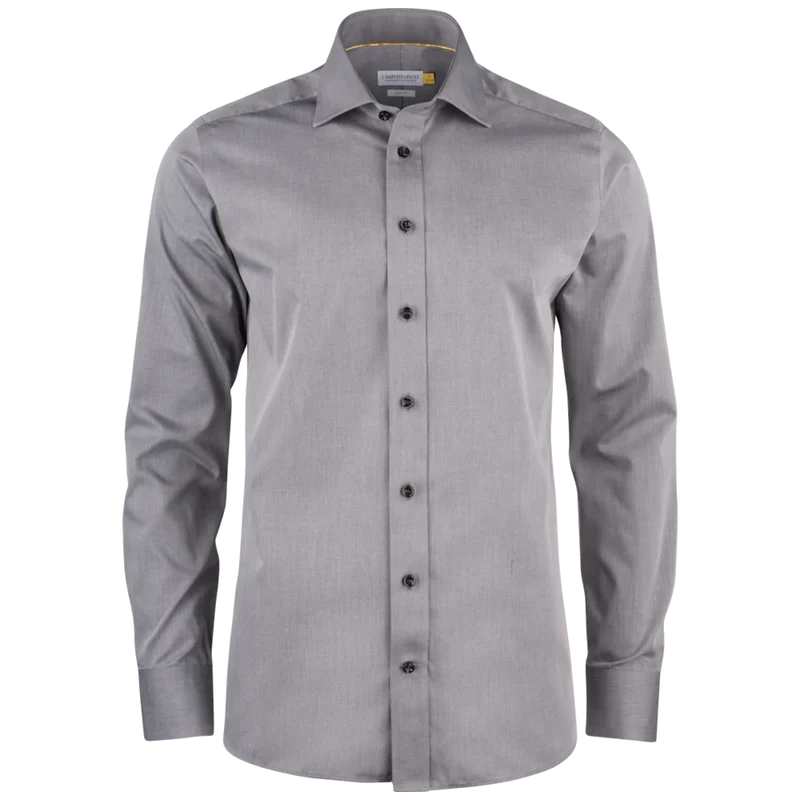 James Harvest & Frost Yellow Bow 50 Overhemd Regular Fit Heren 2905001