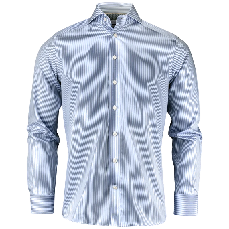 James Harvest & Frost Yellow Bow 50 Overhemd Regular Fit Heren 2905001