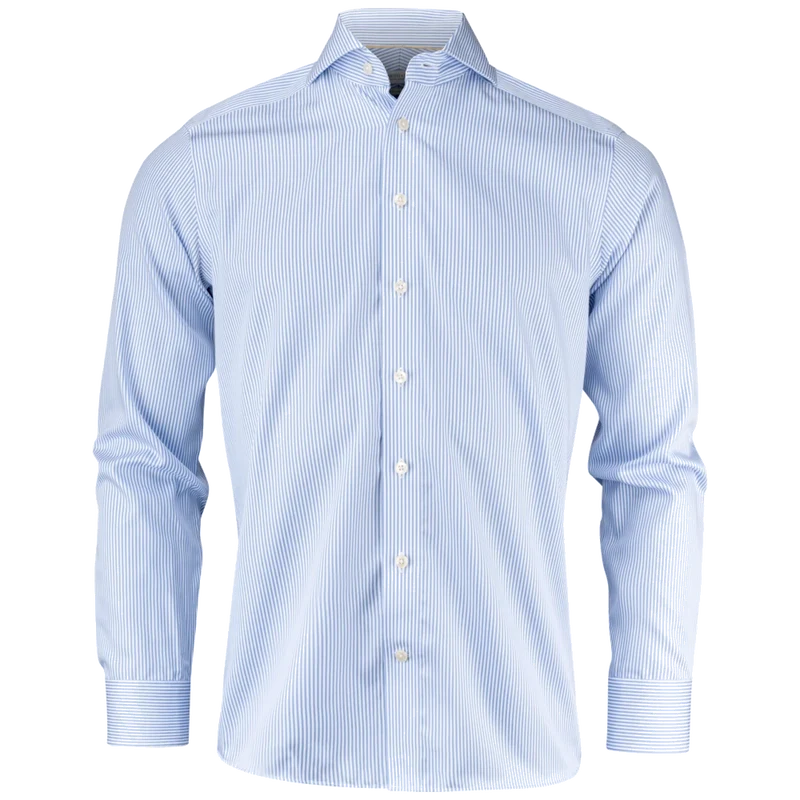 James Harvest & Frost Yellow Bow 50 Overhemd Regular Fit Heren 2905001