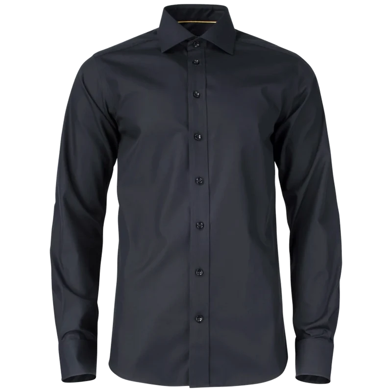 James Harvest & Frost Yellow Bow 50 Overhemd Regular Fit Heren 2905001