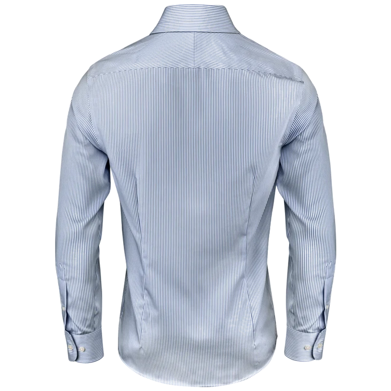 James Harvest & Frost Yellow Bow 50 Overhemd Regular Fit Heren 2905001