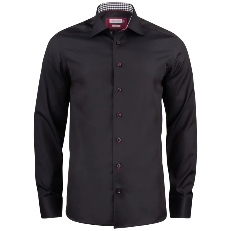 James Harvest & Frost Red Bow 20 Overhemd Regular Fit Heren 2902001