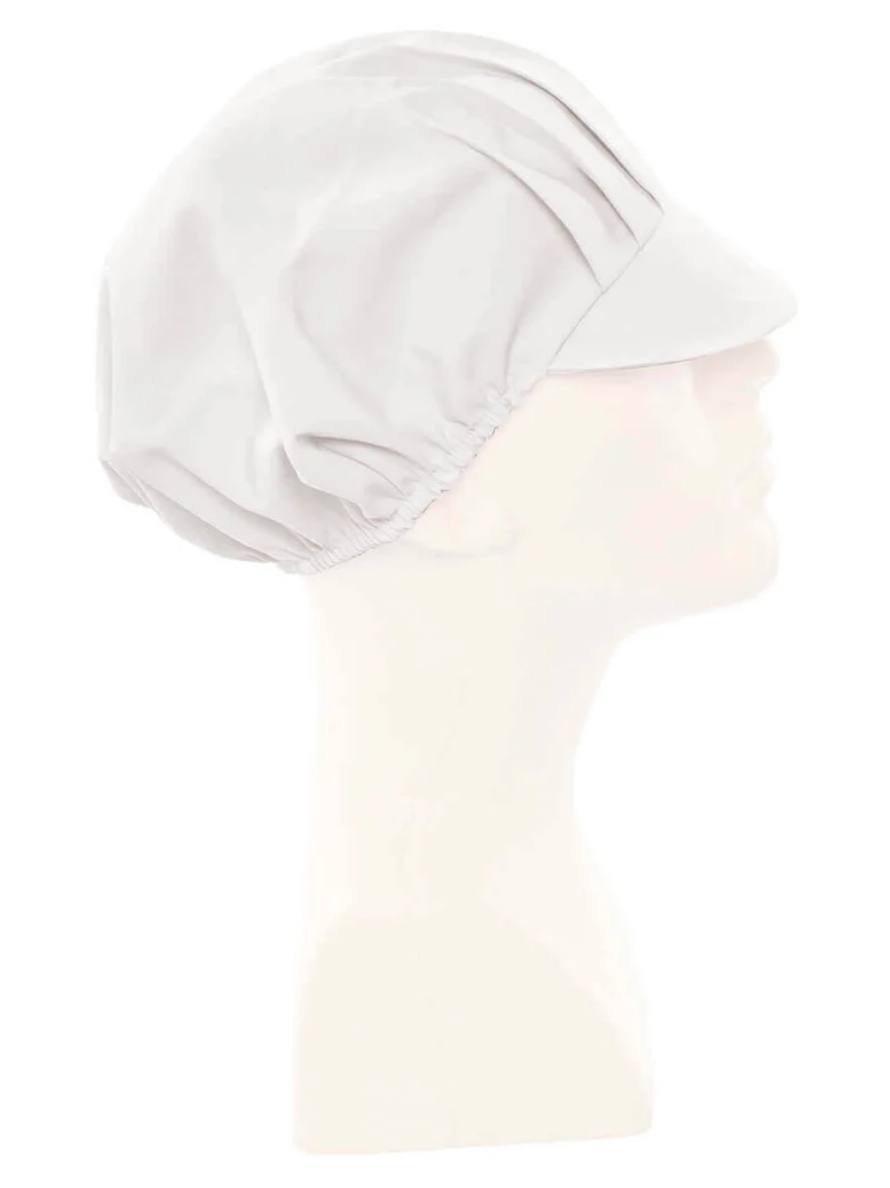 Kopfhaube / M055-02 Weiss