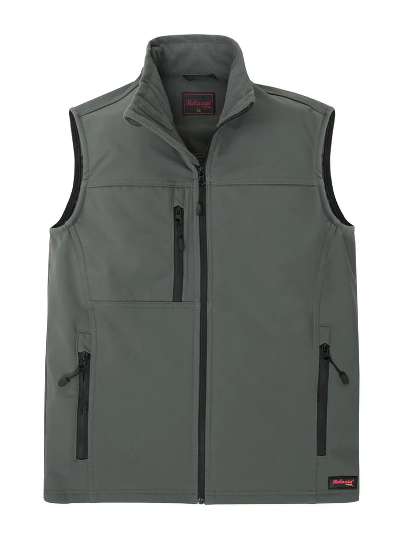 Softshell - Weste / M043-06 Grau