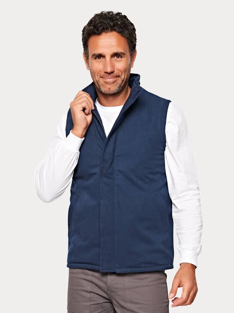 Weste / M043-05 Marineblau
