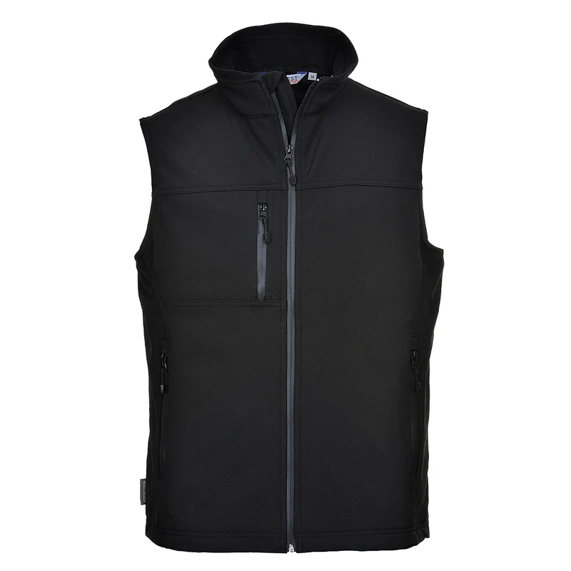 Portwest Softshell-Weste TK51 Schwarz