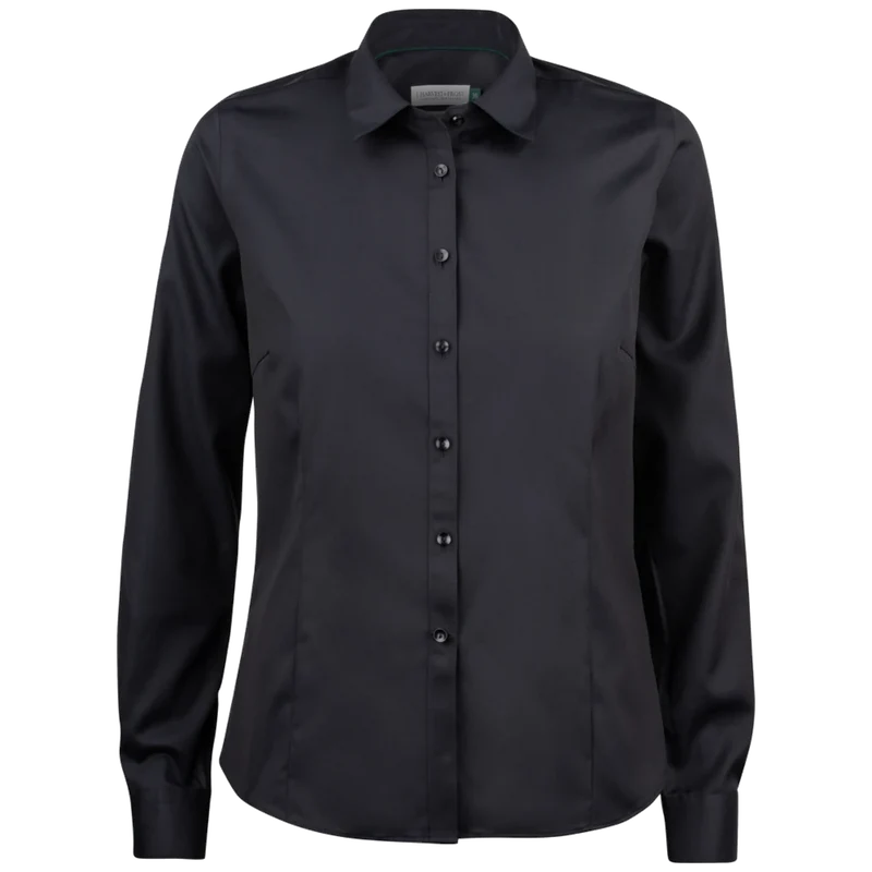 James Harvest & Frost Green Bow 01 Dames Blouse 2900103