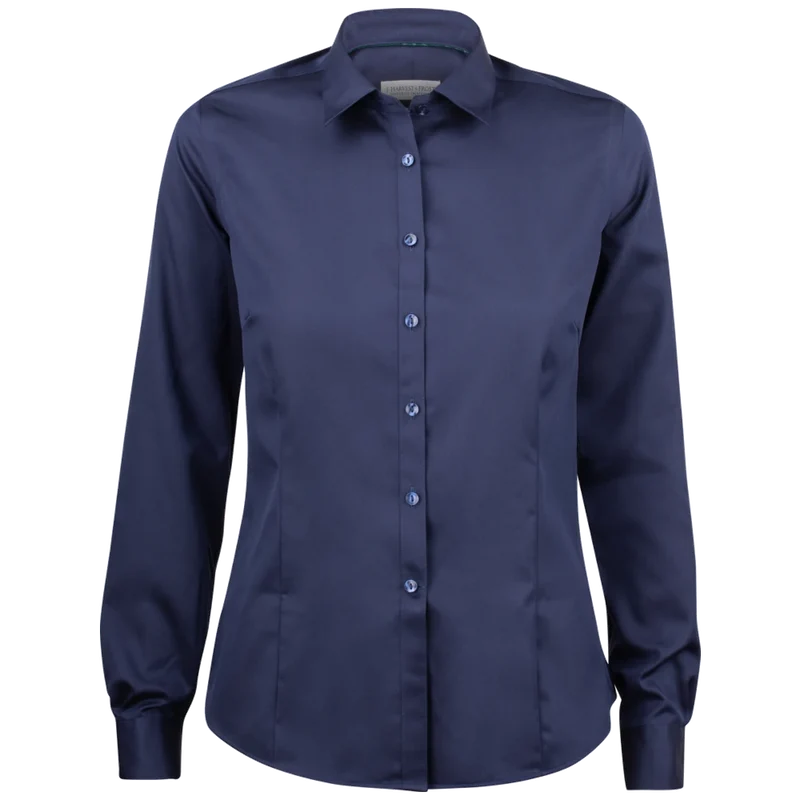 James Harvest & Frost Green Bow 01 Dames Blouse 2900103