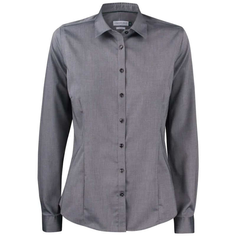 James Harvest & Frost Green Bow 01 Dames Blouse 2900103