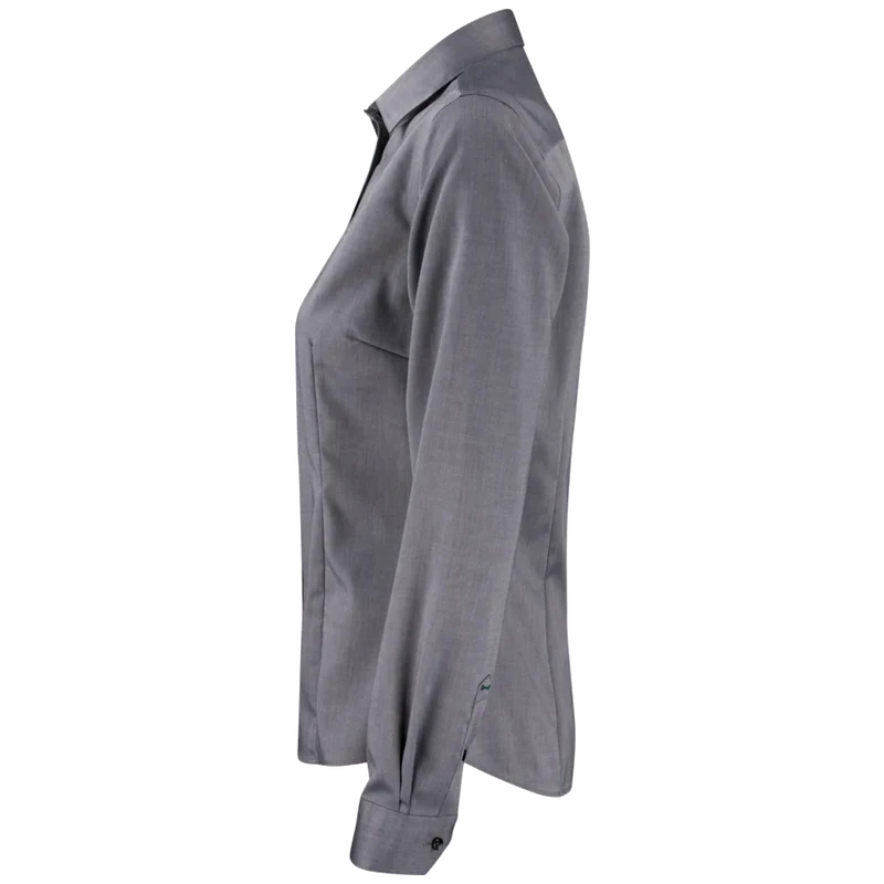 James Harvest & Frost Green Bow 01 Dames Blouse 2900103