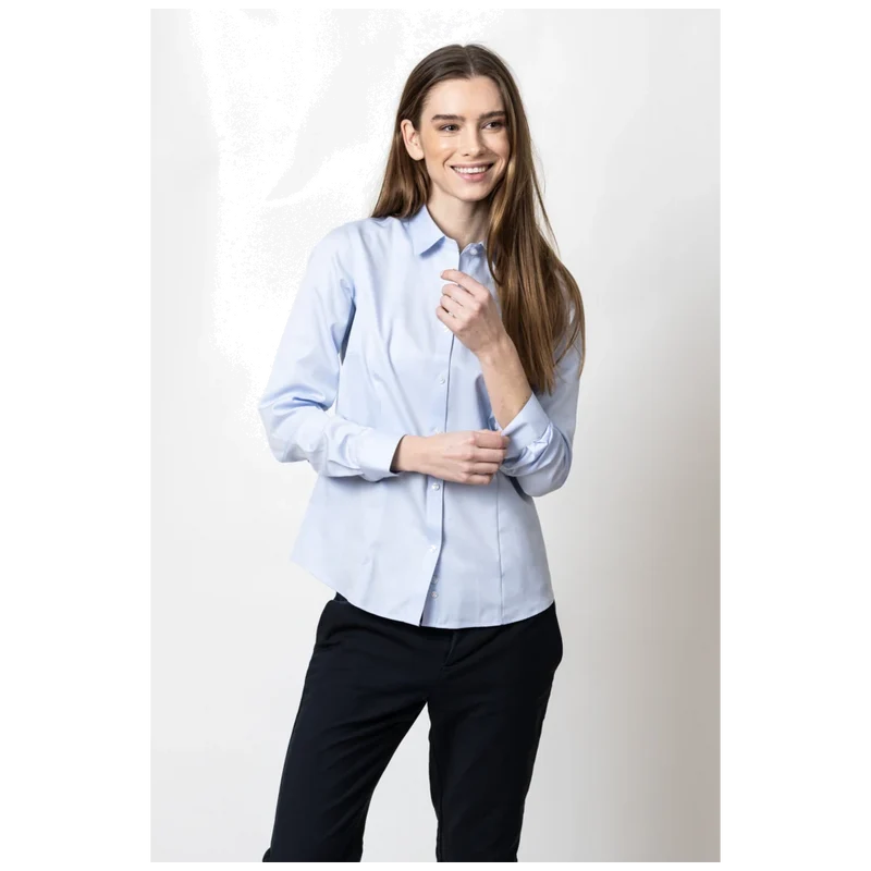 James Harvest & Frost Green Bow 01 Dames Blouse 2900103