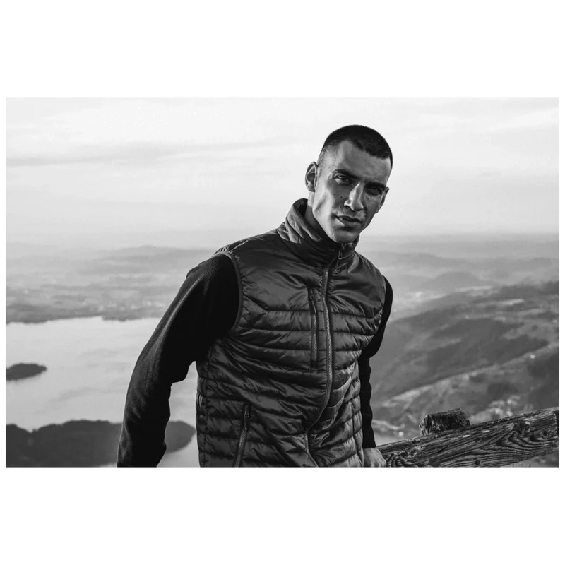 James Harvest Outdoor Meadows Vest Bodywarmer Heren 2111051