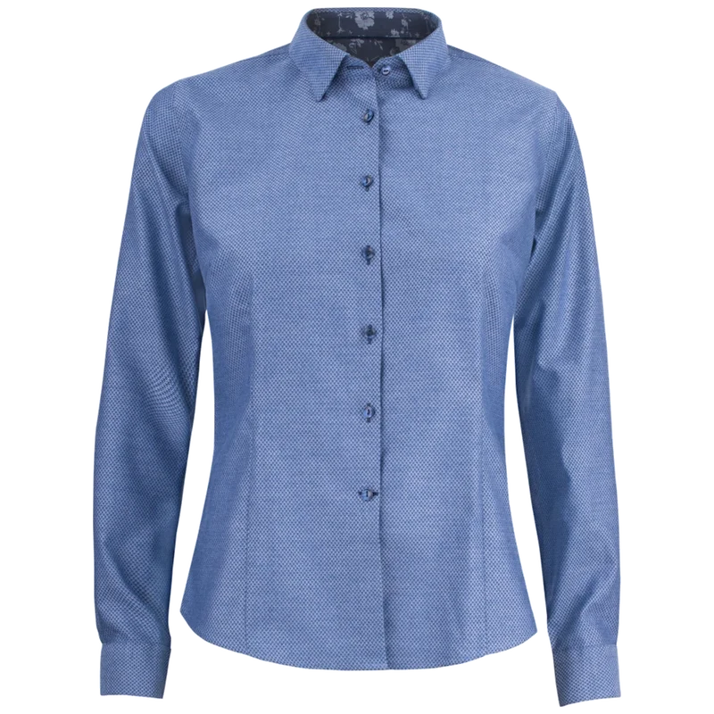 James Harvest & Frost Purple Bow 144 Dames Blouse 2914403
