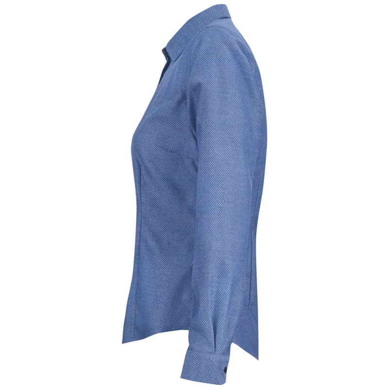 James Harvest & Frost Purple Bow 144 Dames Blouse 2914403