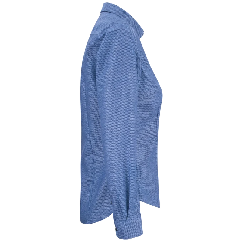James Harvest & Frost Purple Bow 144 Dames Blouse 2914403