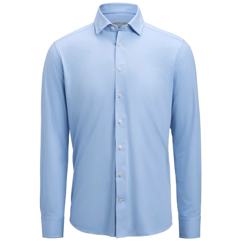 James Harvest & Frost Purple Bow 147 Overhemd Tailored fit Heren 2914700