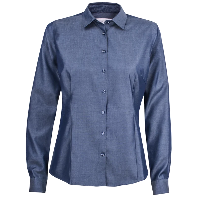 James Harvest & Frost Red Bow 120 Dames Blouse 2912003