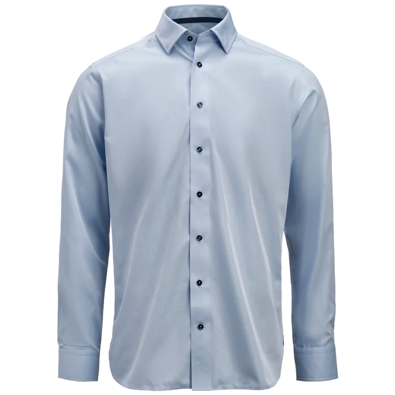 James Harvest & Frost Yellow Bow 56 Overhemd Slim Fit 2905602
