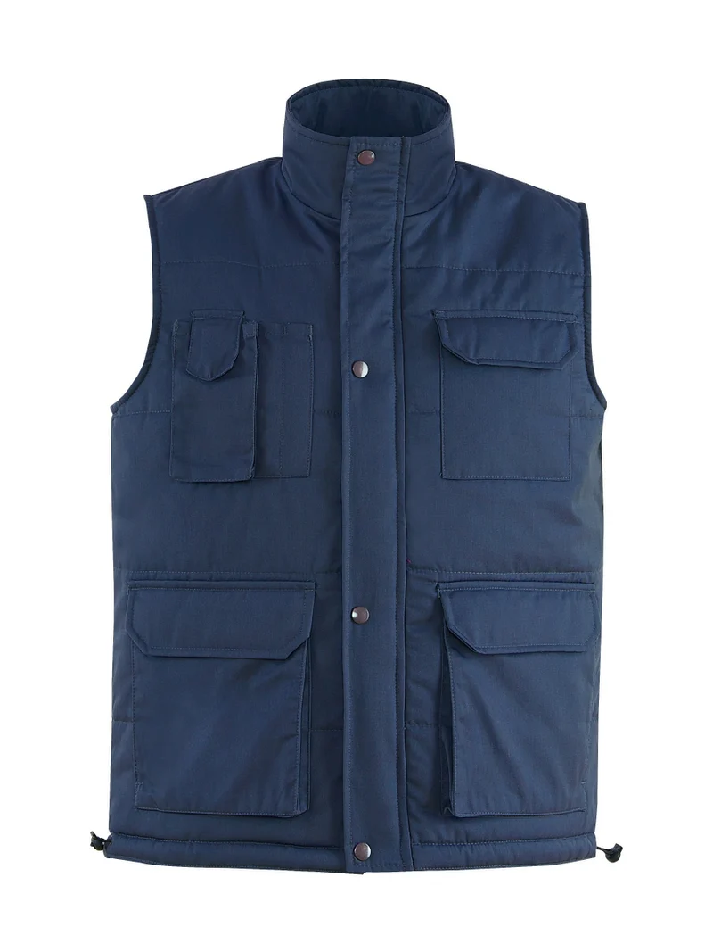 Funktionsweste / M043-03 Marineblau