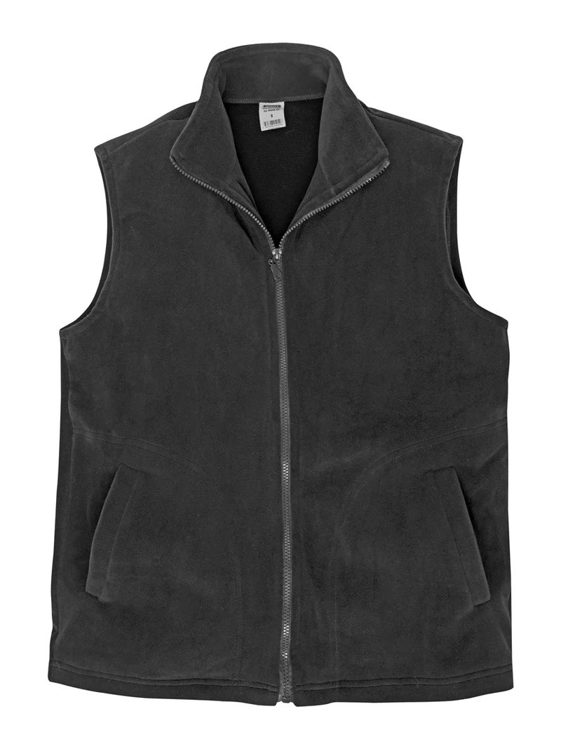 Fleece Weste / M043-02 Grau