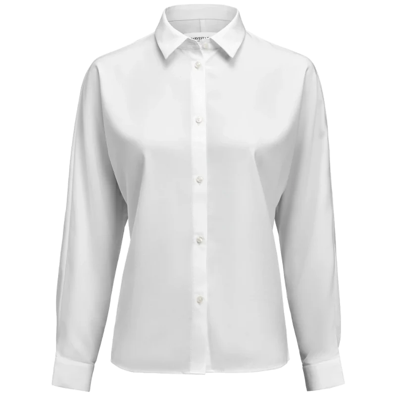 James Harvest & Frost Crepe Satin Blouse Dames 2950003