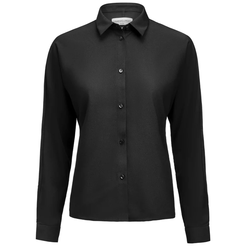 James Harvest & Frost Crepe Satin Blouse Dames 2950003
