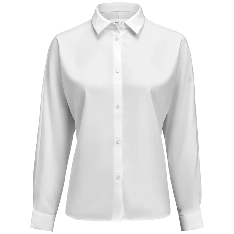 James Harvest & Frost Crepe Satin Blouse Dames 2950003