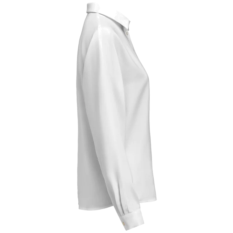 James Harvest & Frost Crepe Satin Blouse Dames 2950003