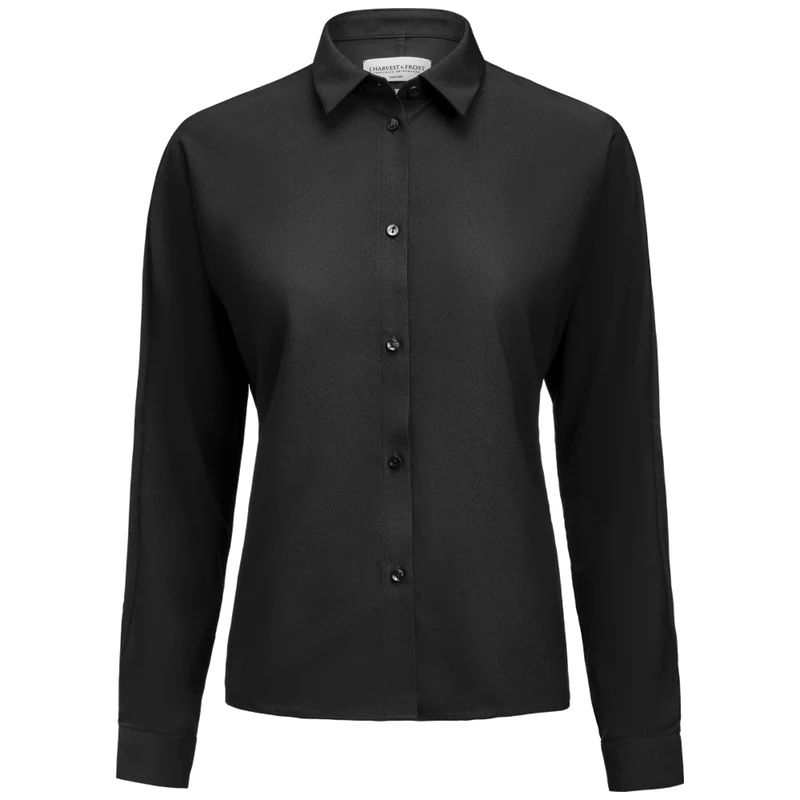 James Harvest & Frost Crepe Satin Blouse Dames 2950003